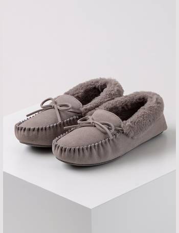 Sainsburys store moccasin slippers