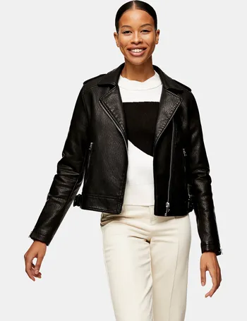 topshop rosa biker