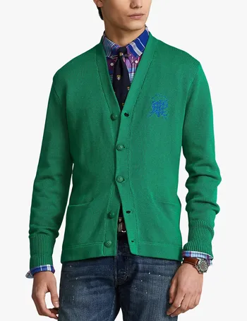 cardigan masculino ralph lauren