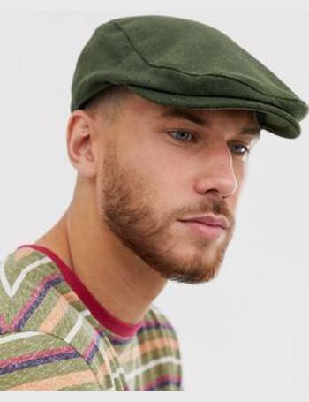 asos mens flat caps