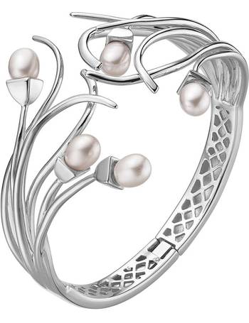 Nomination 028202/001 Infinito Silver Crystal Star Bangle