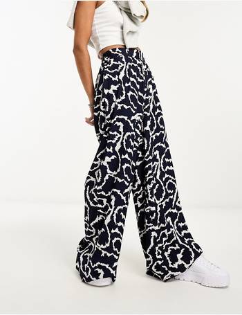 Shop ASOS Women's Zebra Print Trousers up to 75% Off
