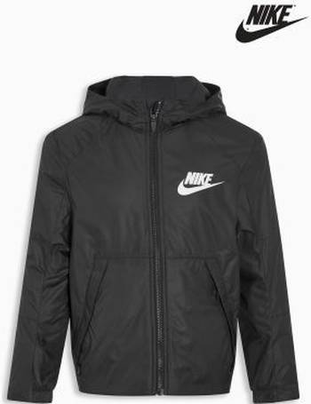 nike fleece lined jacket junior