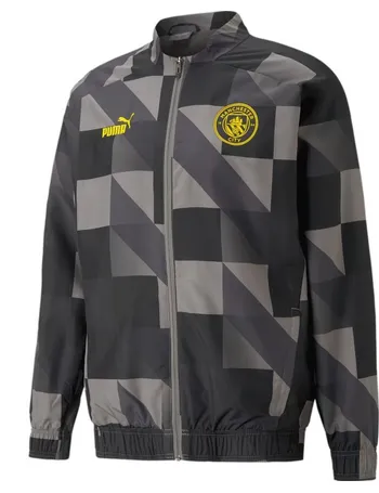 NWT Borussia Dortmund Puma First Mile Full Zip Windbreaker Jacket