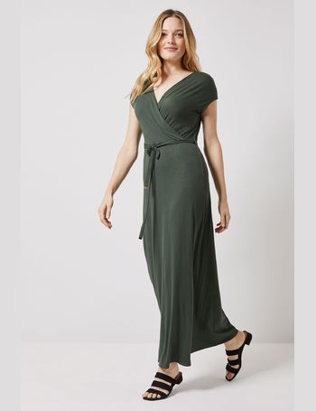 Caylee Drape Maxi Dress