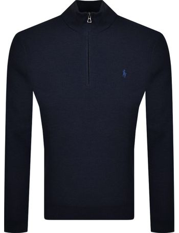 mens ralph lauren half zip jumper sale