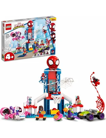 Argos discount lego spiderman