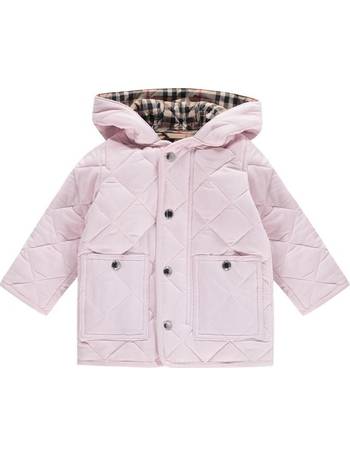 Infant burberry store jacket