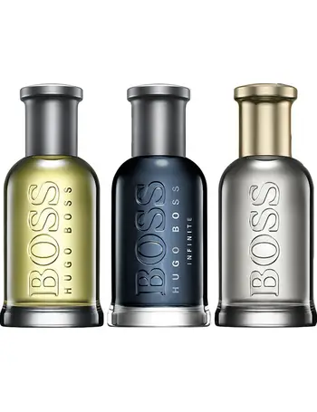 boss bottled trio gift set