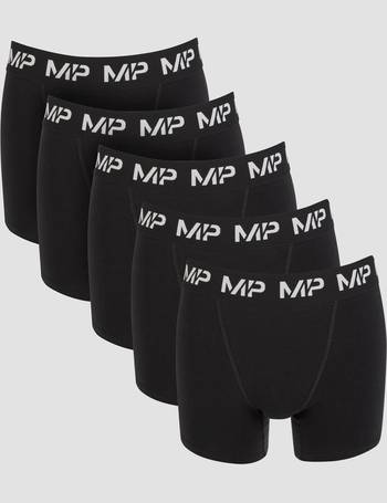 MP Men's Seamless Boxers (2 Pack) Black