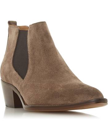 dune tyra leather chelsea boots