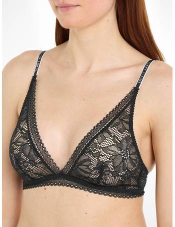 Les signatures - jeanne recycled lace bralette La Redoute