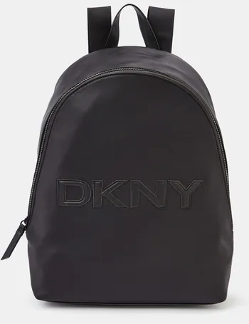 dkny black catherine backpack