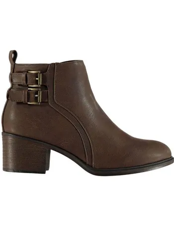 miso buckle boots womens