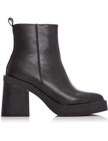 debenhams black ankle boots sale