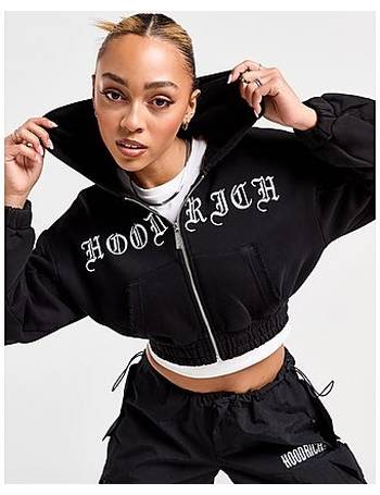 Jd sports 2025 cropped hoodie