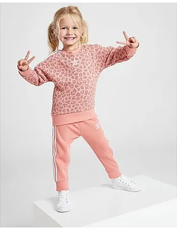 Originals girls' leopard superstar hotsell tracksuit babies