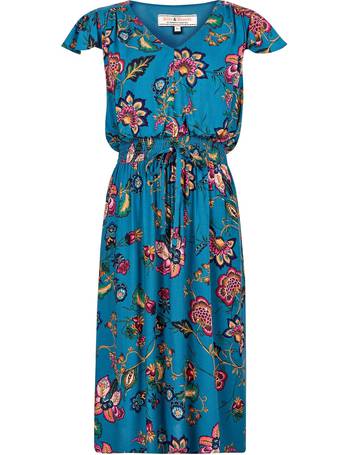 Billie and blossom teal hot sale dress