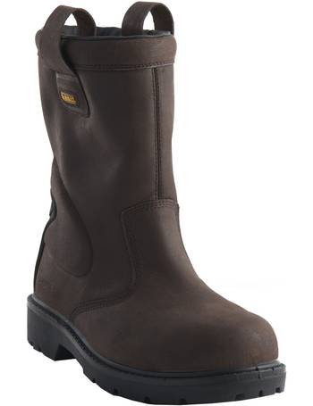 Dewalt rigger boots store b&q