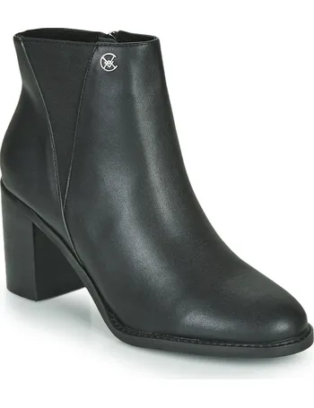 Shop Chattawak Black Ankle Boots for Women up to 30 Off DealDoodle