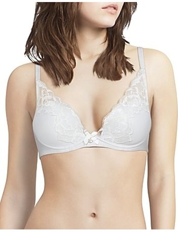 Chantelle Orangerie Lace Full Coverage Unlined Underwire Bra