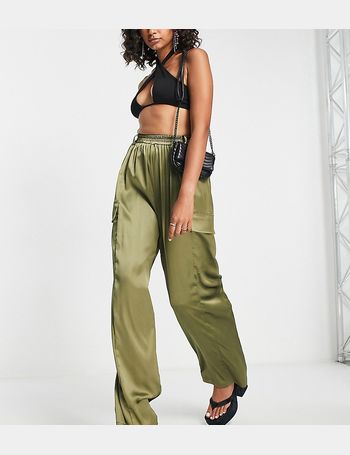 Shop Flounce London Women's Tall Wide Leg Trousers up to 65% Off