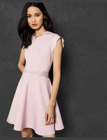 ted baker lilac dress