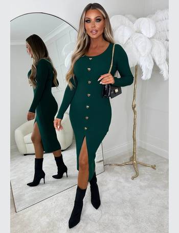Shop Pink Boutique Women's Green Midi Dresses up to 75% Off