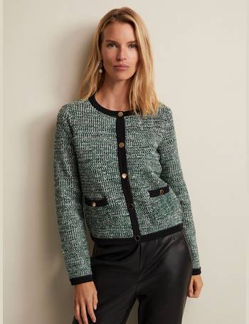 Bethina Boucle Cardigan