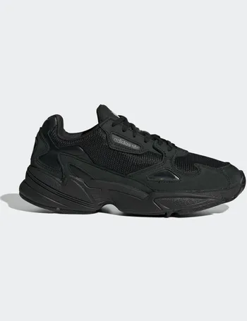 adidas chunky trainers black