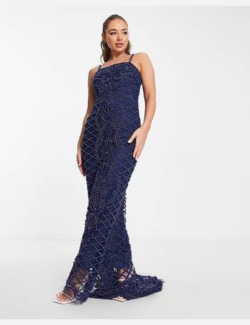 Shop A Star Is Born Women s Embellished Maxi Dresses up to 80 Off DealDoodle