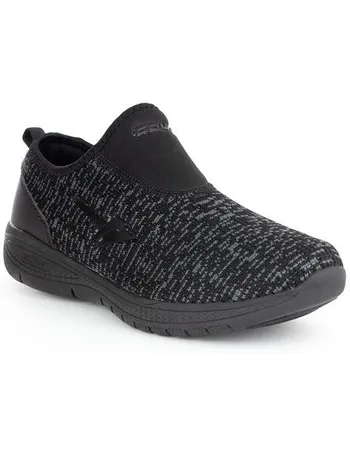 shoe zone ladies trainers