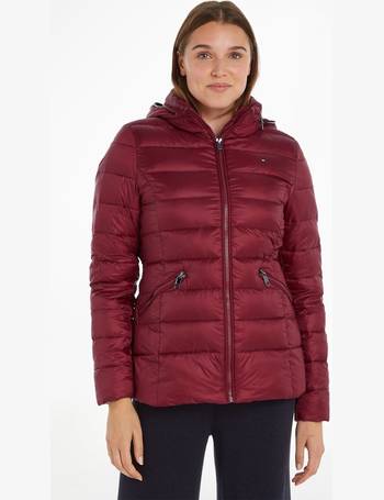 Shop Tommy Hilfiger Women's Red Jackets up to 80% Off