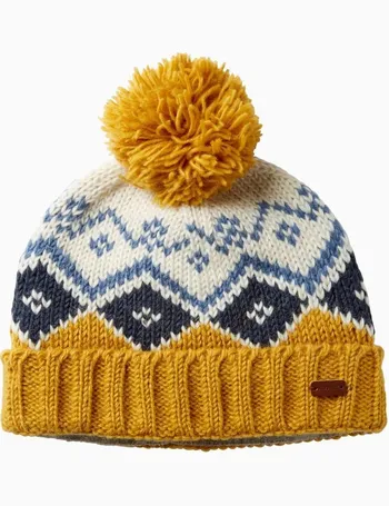 fat face bobble hat womens