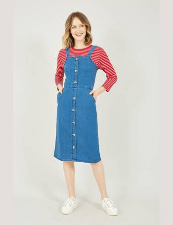 Debenhams ladies pinafore store dress