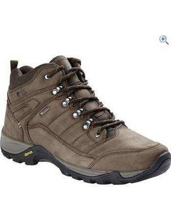 north ridge men's luxor low 2 waterproof walking shoes
