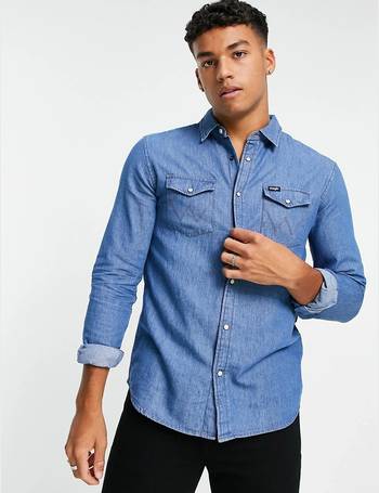 wrangler jeans shirts price