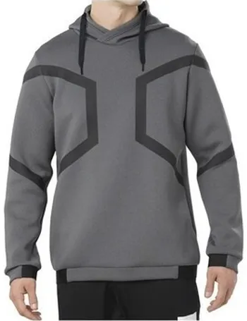 mens asics hoodie