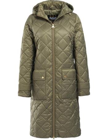 barbour backline quilted jacket