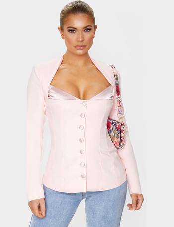 Shop PrettyLittleThing Women's Pink Trouser Suits up to 60% Off