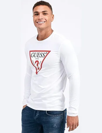 guess t shirt footasylum