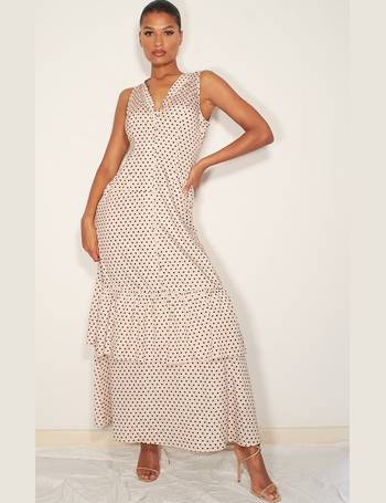 tesco striped maxi dress