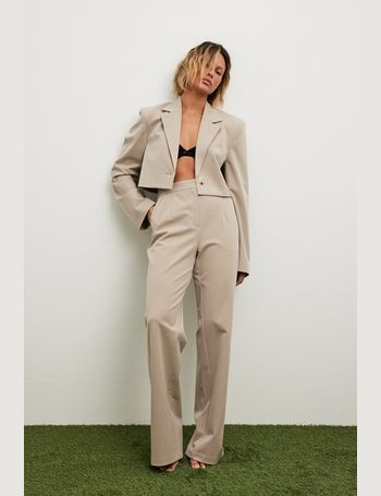 Shop NA-KD UK Pinstripe Trousers for Women up to 30% Off