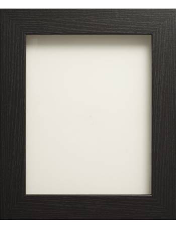 Frame Company Watson Range Beech Picture Photo Frame with Ivory Mounts 12 x 10 for 10 x 8 Inches
