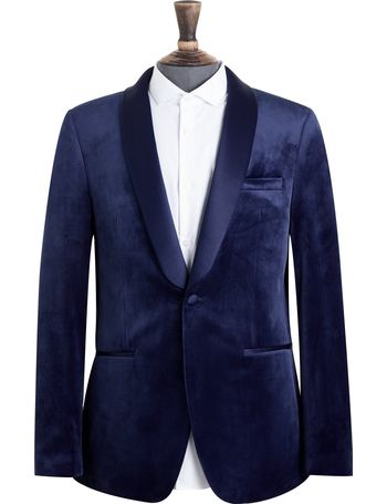 Burton mens outlet velvet blazer