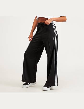 Adidas Premium Essentials wide-leg Track Pants - Farfetch