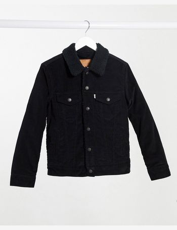 Levi's type 3 borg best sale trucker jacket needle park