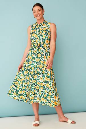 Shop Women's Tesco F&F Clothing Sleeveless Dresses