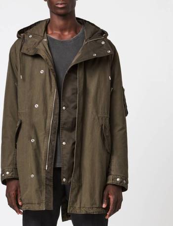 Allsaints sergio parka sale