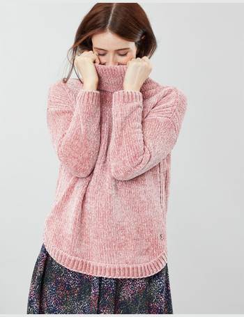 jenna knitted pointelle stitch jumper